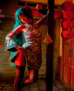 少女漫画女主角安舞雪翠高清写真全集