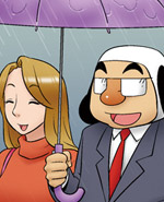 邪恶漫画绅士的男