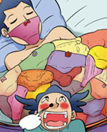 邪恶漫画内裤控