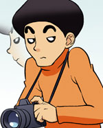 邪恶漫画摄影师