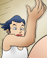 邪恶漫画冷的发抖