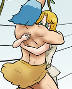 邪恶漫画安全扶手