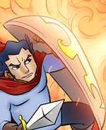 邪恶漫画树林里沉