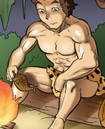 邪恶漫画人猿泰山