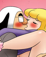 邪恶漫画野外办事