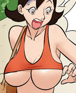 邪恶漫画针线男