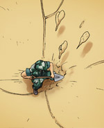 邪恶漫画挖土的花