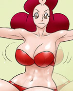 邪恶漫画防晒油的