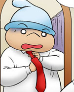 邪恶漫画上班准备