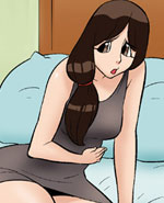 邪恶漫画确认的瞬