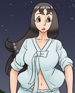 邪恶漫画模仿的理