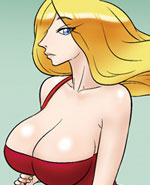 邪恶漫画路边女人