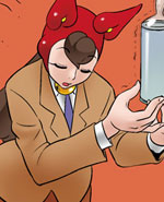 邪恶漫画全方位手