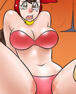 邪恶漫画海边的呐