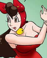 邪恶漫画不留神