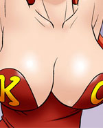 邪恶漫画拳击胜负