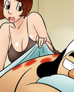 <b>邪恶漫画拔罐</b>