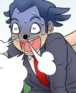 邪恶漫画背上阶梯