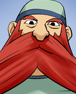 邪恶漫画关云长的