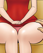 邪恶漫画性骚扰者