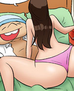 邪恶漫画深夜回家