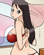 邪恶漫画女人挺的