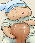 邪恶漫画摇纺车用