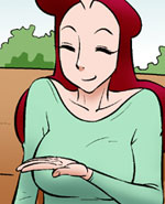 邪恶漫画着装比晒