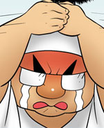 邪恶漫画男人的天