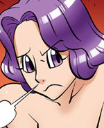 邪恶漫画不沾水的