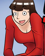 邪恶漫画拉拉后的