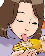 邪恶漫画手部霜