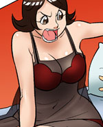 邪恶漫画乐器演奏