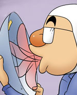 邪恶漫画吃货的表