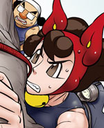 邪恶漫画攀岩后果