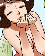 邪恶漫画只喝露珠