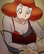 邪恶漫画反射帮忙