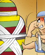 邪恶漫画金字塔木