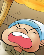 邪恶漫画洞里的男