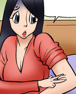 邪恶漫画趣味胳膊