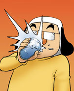 邪恶漫画水的问题