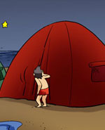 邪恶漫画露营技巧