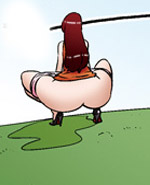 邪恶漫画由于幸运