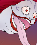 邪恶漫画美女鬼怪