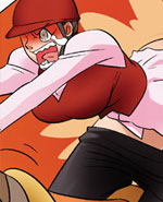 邪恶漫画快跑吧，