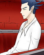 邪恶漫画伯爵冲血