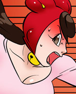 邪恶漫画熊的嗅觉