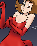 邪恶漫画二元次方