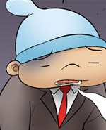 邪恶漫画关怀的老