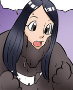 邪恶漫画悲哀的山